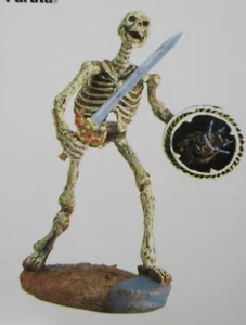 Ray Harryhausen FURUTA Mini Figura ESQUELETO c Jason and the Argonauts 1963 - Imagen 1 de 9