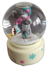 Me To You Tatty Teddy Bear Figurine Water Globe Ornament  - Bild 1 von 7