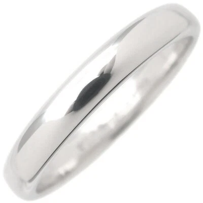 TIFFANY & Co. Alianza de boda Forever platino 3 mm Lucida anillo 6,5 Foto 1 de 4