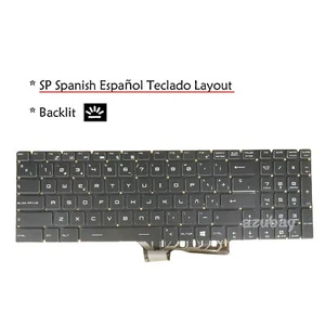 SP Teclado Español Para MSI MS-17E5 MS-17E7 MS-17E8 MS-17E9, PerKey RGB Retroiluminado - Imagen 1 de 8