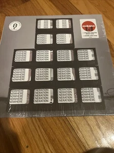 Rise Against Nowhere Generation Exclusive Metallic Silver Vinyl LP Record NEW - Picture 1 of 1