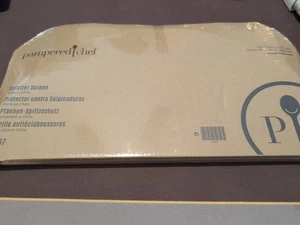 Pampered chef splatter screen 13.5 Round Folding - Picture 1 of 4
