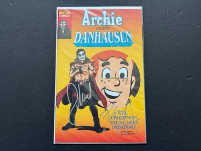 Archie Meets Danhausen Autographed Comic Book (Danhausen / Brody King) AEW RoH - Image 1 of 3