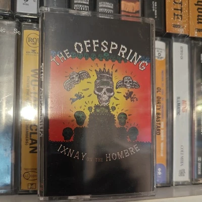 The Offspring Ixnay On The Hombre FULLY PLAY GRADED cassette album Foto 1 de 4