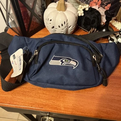 Seattle Seahawks NFL Riñonera Cintura Bolso Grande Sku C11nfl Foto 1 de 4
