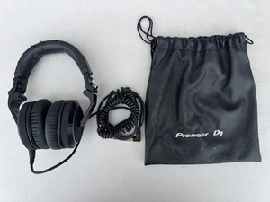 Pioneer HDJ-X7 Professional over-ear DJ headphones Black - Picture 1 of 7