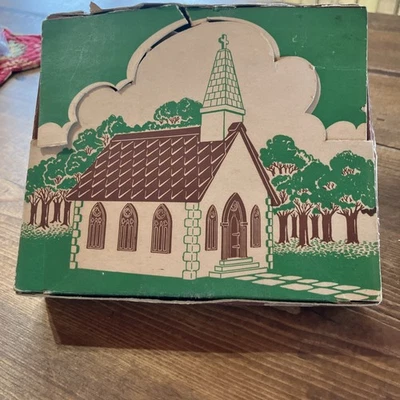 Bachmann Plasticville USA  Church Kit - Image 1 of 4