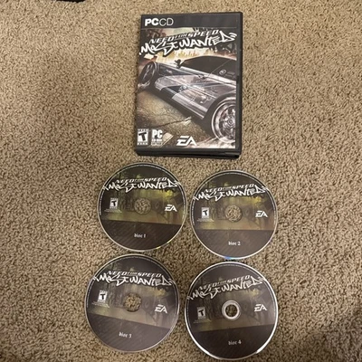 Need for Speed: Most Wanted CIB PC Game 4CD 2005 - Image 1 of 2