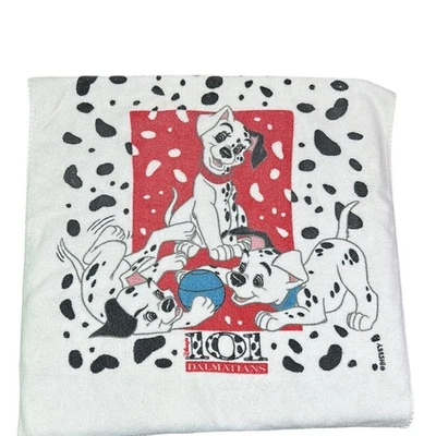 101 Dálmatas Toalla con Diseño Rojo y Negro ¡¡Súper Suave!!! Foto 1 de 4