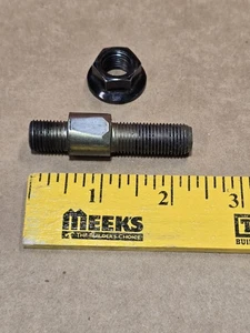 MOUNTING BOLT & NUT FOR FORD F150 OR RANGER 5 SPEED SHIFTER MAZDA M5OD-R2 M5R2  - Picture 1 of 3