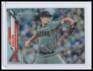Topps Chrome 2020 - Zac Gallen - Refractor Rookie - Imagen 1 de 2