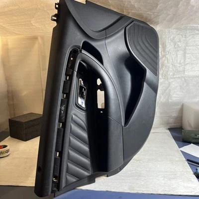 2012 Ford Taurus Front Left Driver Interior Door Panel Trim Charcoal 44ZG-7245 - Изображение 1 из 4