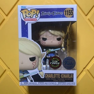 FUNKO POP ! CHARLOTTE CHARLA 1155 GLOW CHASE CHALICE COLLECTIBLES DB6 - Picture 1 of 7