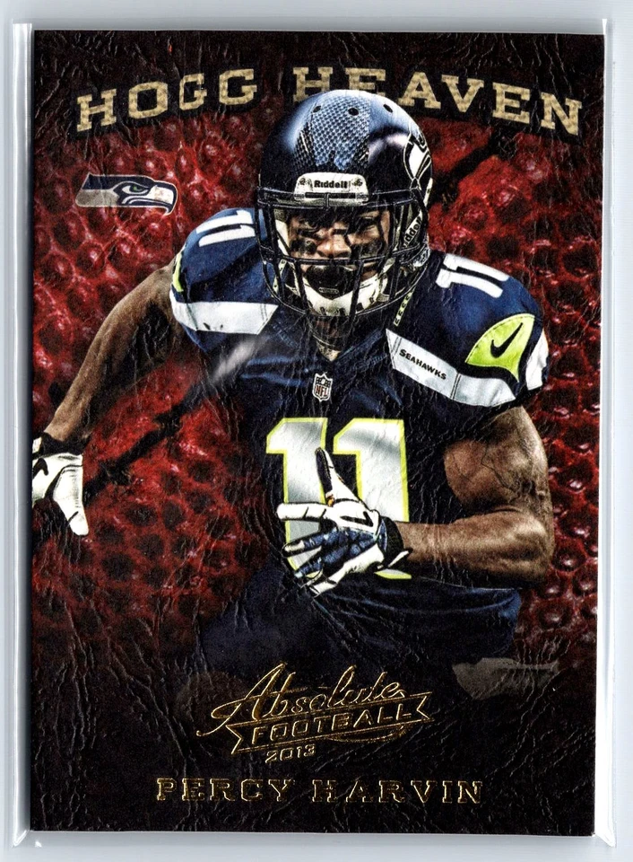 2013 Panini Absolute Hogg Heaven #49 Percy Harvin - Image 1 of 2