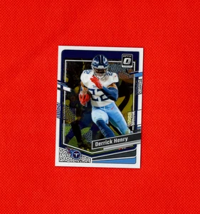 Donruss Optic 2023--Derrick Henry #189 Base   - Imagen 1 de 2