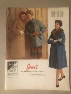 vintage Jewel Tea catalog 1959 clothes home furnishings electronics coupons more - Picture 1 of 9
