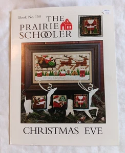 The Prairie Schooler Christmas Eve Cross Stitch Leaflet Book 2009 #158 - Picture 1 of 4