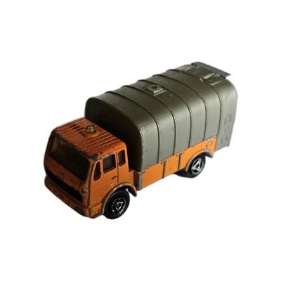 Mercedes Benz  Müllwagen von Majorette Modellauto (R3C) - Bild 1 von 3