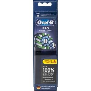 Oral-B Aufsteckbürsten Pro CrossAction Zahnreinigung Schwarz - Bild 1 von 1