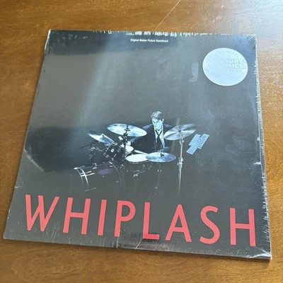WHIPLASH soundtrack CLEAR VINYL LP limited 500 copies NEW SEALED MINT - Image 1 of 4