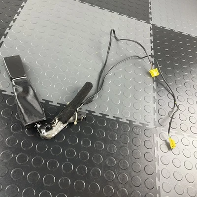 Cinturón de seguridad delantero izquierdo negro Mercedes W220 S430 S500 2003-2006 OEM Foto 1 de 4