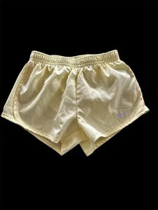 Nike Dry Fit Shorts Sports Shorts Girls Size Kids Size 4 Bright Yellow - Picture 1 of 6