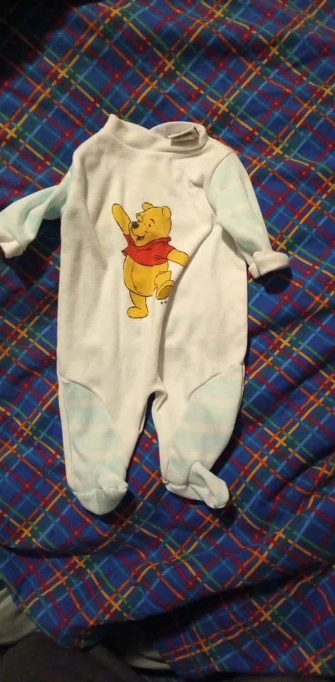 Mameluco Pooh Tag se adapta a la talla 0-11 libras Foto 1 de 1