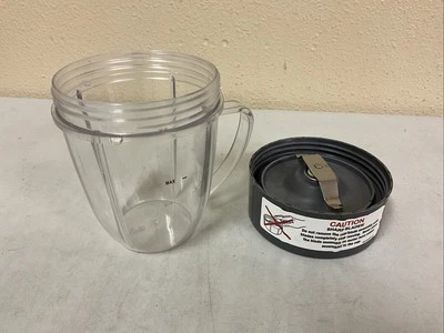 NutriBullet NB101S Replacement Flat Mill Milling Blade and Cup - Image 1 of 4