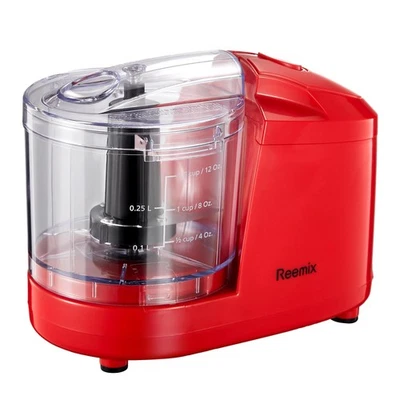 1.5-Cup One-Touch Electric Food Chopper, 100W Mini Food Processor Meat Grinde... - Image 1 of 4
