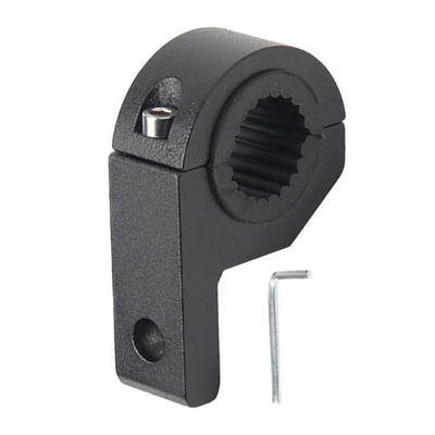 Aluminum Alloy Adjustable Lamp Holder Bracket for 22mm 32mm Motorcycles - Image 1 of 4