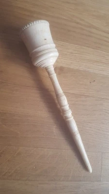 Rare Ancien Hochet Jouet Enfant XIXe siècle Vintage Old Collection Bébé Berceau - Photo 1/4