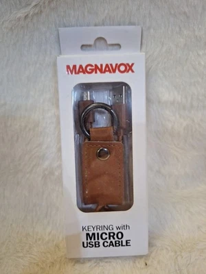 Nuevo Llavero Magnavox con Cable Micro USB a USB Estándar Foto 1 de 4