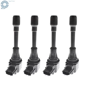 4PCS UF549 Ignition Coil For infiniti Altima Rogue Sentra Versa 22448-JA00C - Picture 1 of 11