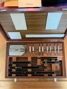 Mitutoyo 516-602 Rectangular Gauge Block Accessory Set - Picture 1 of 17