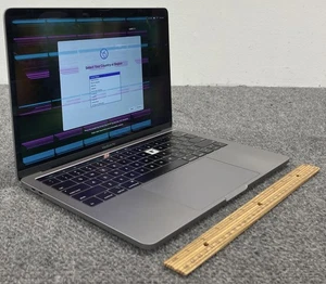 Apple MacBook Pro A2159 MUHN2LL/A 2019 13,3" i5-8257U 16GB RAM 256GB NVMe Wie Ist - Bild 1 von 6