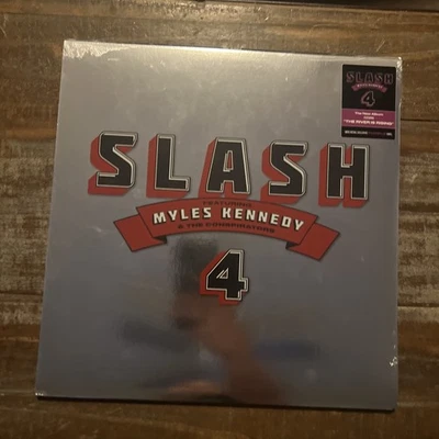 Slash (Feat. Myles Kennedy & the Conspirators): 4 Sealed New Purple Vinyl - Image 1 of 4