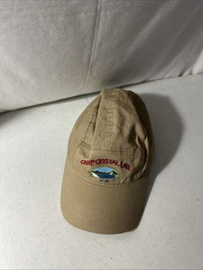 Sombrero Friday The 13th Camp Crystal Lake Correa Ajustable Tostado Caqui - Imagen 1 de 5