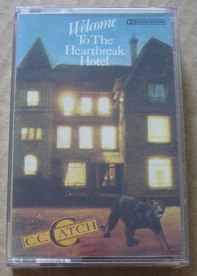 C. C. CATCH WELCOME TO THE HEARTBREAK HOTEL *RARE 80'S BULGARIAN CASSETTE TAPE* - Image 1 of 4