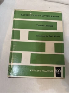 Schöpfung Kosmogonie Heilige Theorie der Erde Thomas Burnet DJ Illus. 1965 - Bild 1 von 5