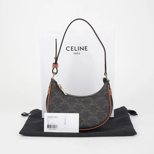 Celine 10I602DS1 Ava Mini Hobo Shoulder Bag 140336205 - Photo 1/9