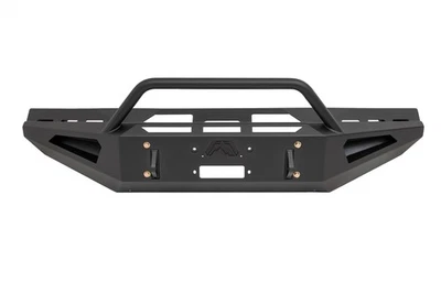 Fab Fours DR94-RS1562-1 Red Steel Front Bumper Fits 94-02 Ram 2500 Ram 3500 Foto 1 de 3