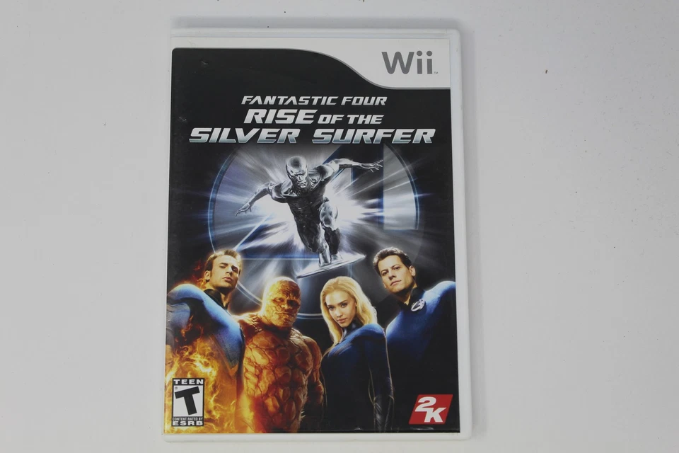 Fantastic Four: Rise of the Silver Surfer Wii Game - Image 1 of 1
