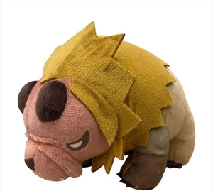 Monster Hunter Wilds Doshaguma Deformed Chibi Plush Toy 22cm CAPCOM Japan - Picture 1 of 3