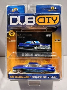 Jada Dub City 1959 CADILLAC COUPE DE VILLE 1:64 Diecast - 040 - Picture 1 of 2