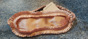AGENT PROVOCATEUR RARE PEACH SILK EYEMASK ONE SIZE BNWT