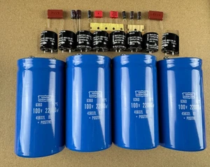 Adcom GFA-5500 COMPLETE Recap Kit High-Quality Amplifier Rebuild Main Filters - Picture 1 of 4