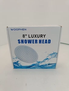 Soffione doccia a pioggia alta pressione - WOOPHEN 8 pollici  - Foto 1 di 2