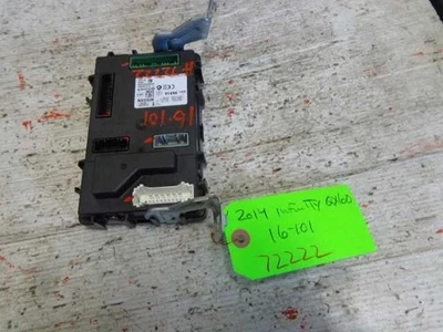 13 CHASIS NISSAN PATHFINDER ECM CONTROL DE CARROCERÍA BAJO TABLERO IZQUIERDO ID 284B19NA1A Foto 1 de 4