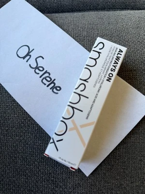 Smashbox Always On Skin-Balancing Foundation + Hyaluronic Acid, 1 FL OZ NIB - Image 1 of 4