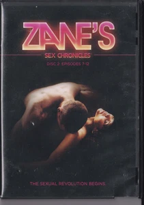 Zane's Sex Chronicles (DVD, 2008) Season 1 Disc 1 Only, Johanna Quintero HBO HTF - Imagen 1 de 1